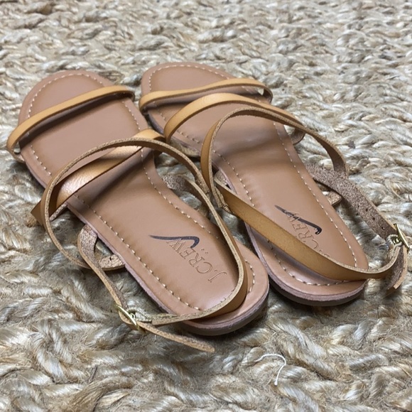 J.crew ankle strap sandals - Picture 2 of 3